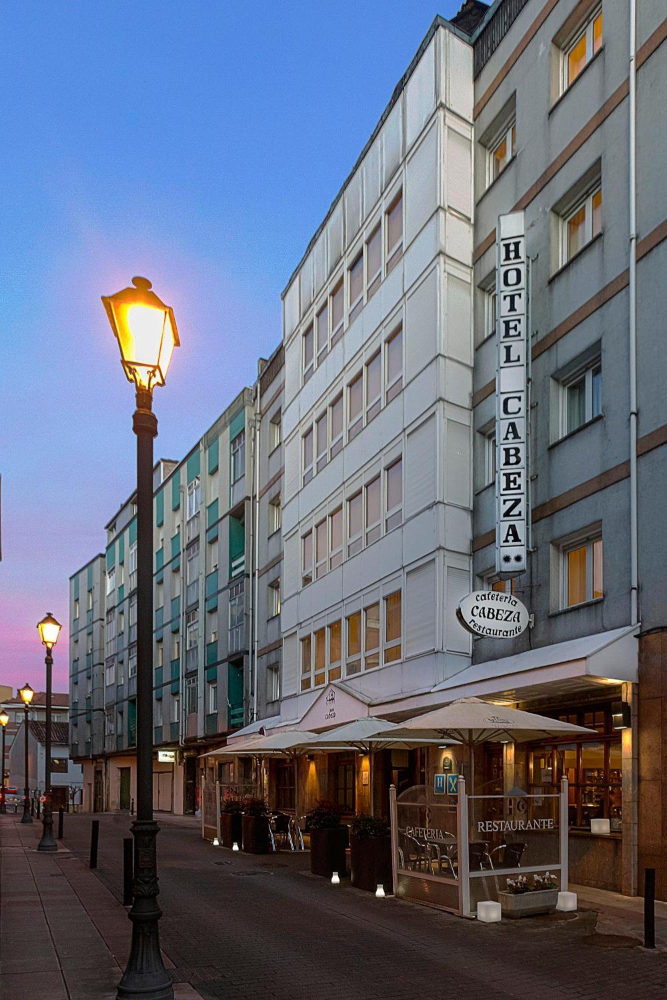 Hotel Cabeza Нореньа Экстерьер фото